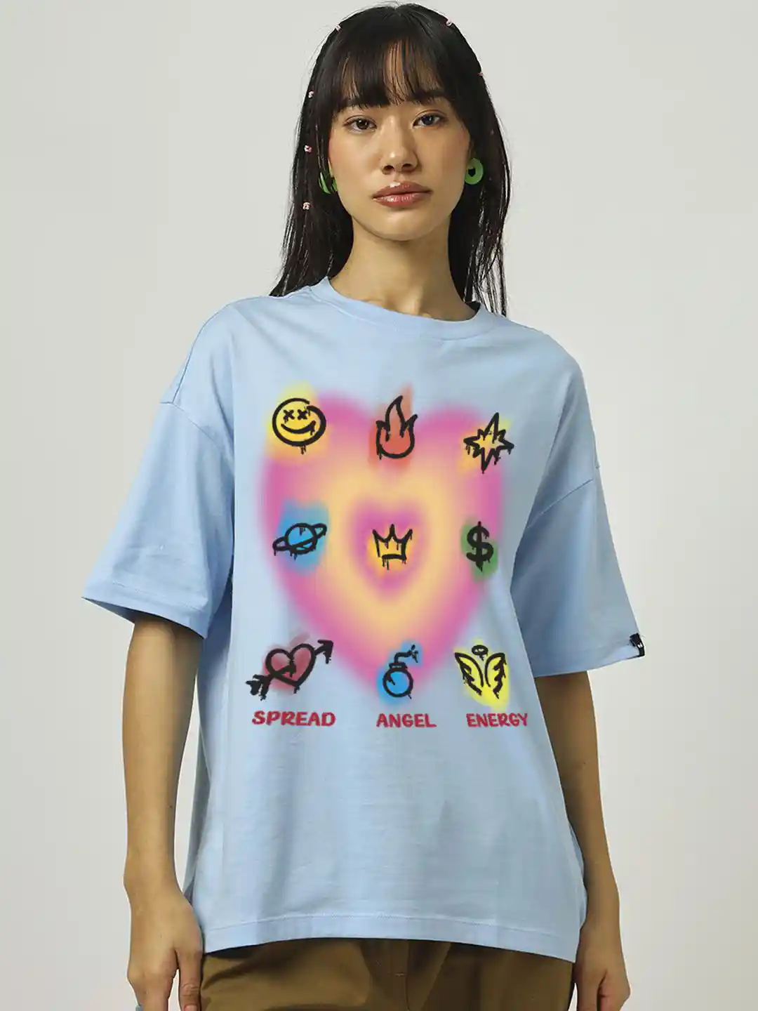 Bewakoof Women Printed T-shirt