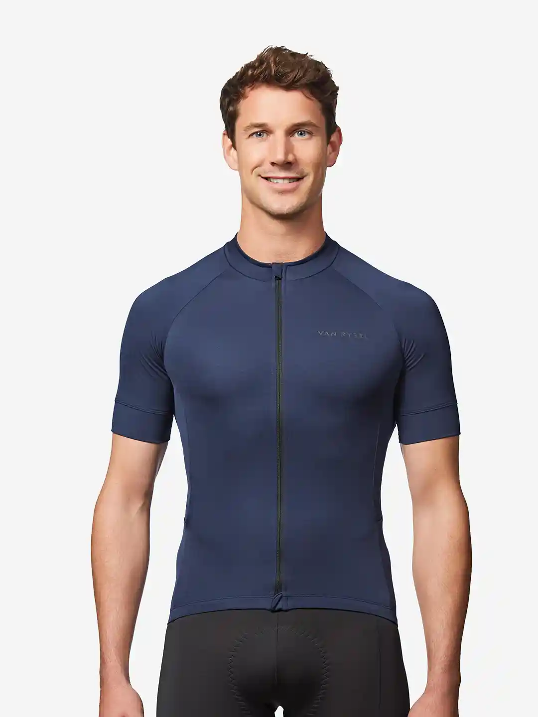 Buy Decathlon VAN RYSEL Mens Regular Short-Sleeved Road Cycling