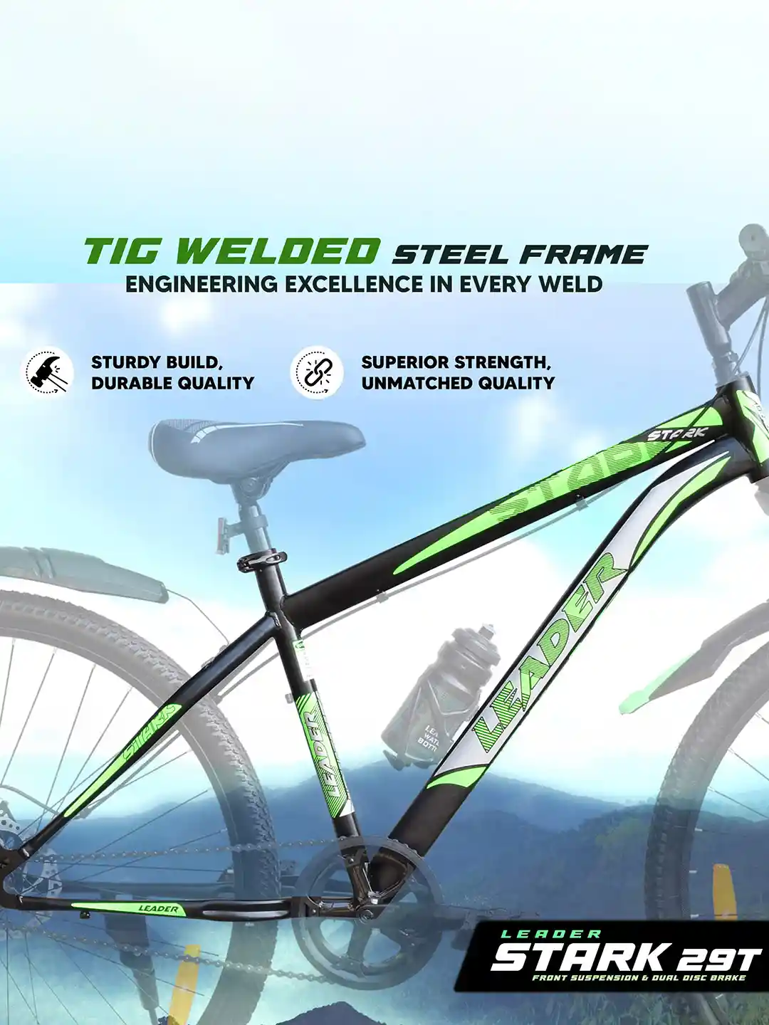 Dual Disc Brake Scout Leader Cycle Leader Scout 26t Find The Final