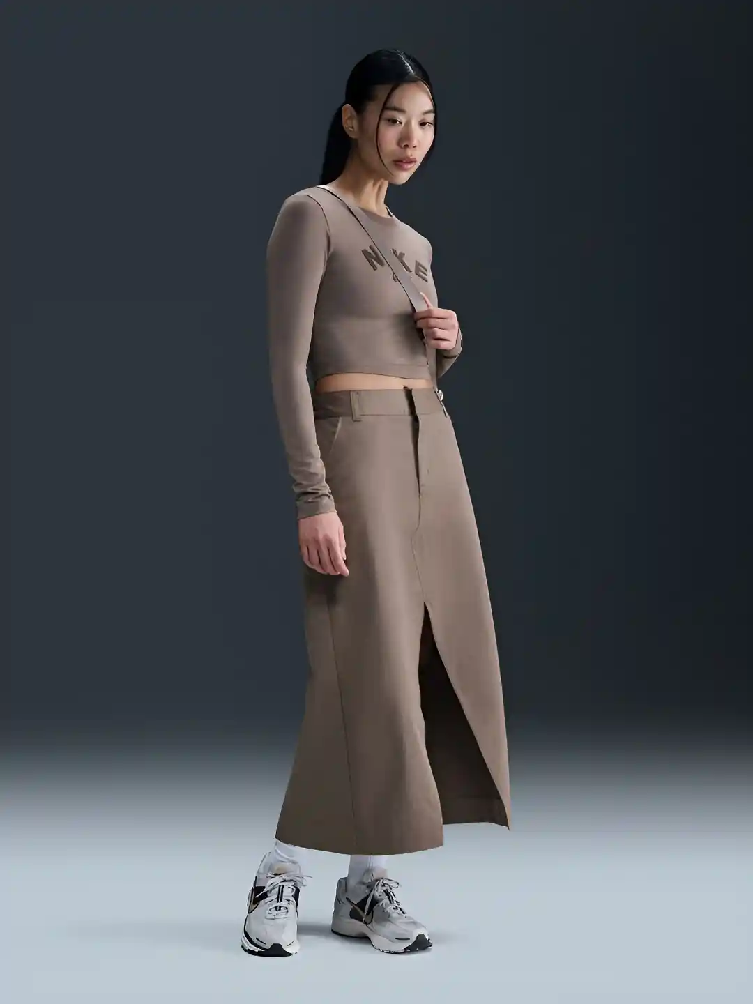 Buy Nike Sportswear Collection Women's Twill Skirt Skirts for