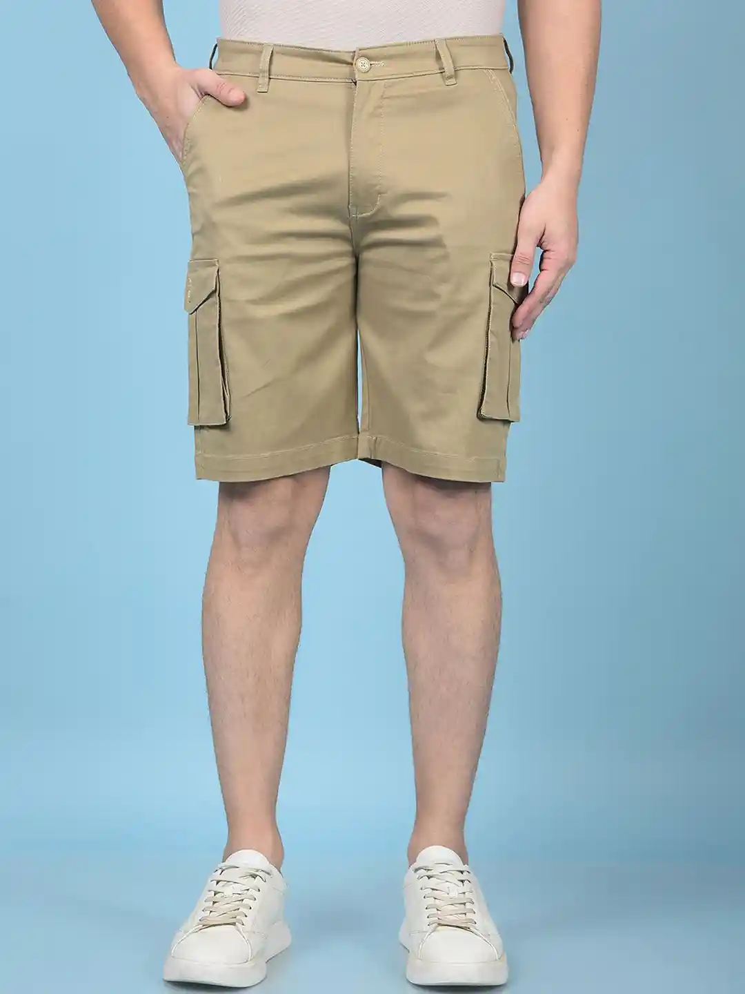 Crimsoune Club Men Slim Fit Cargo Shorts