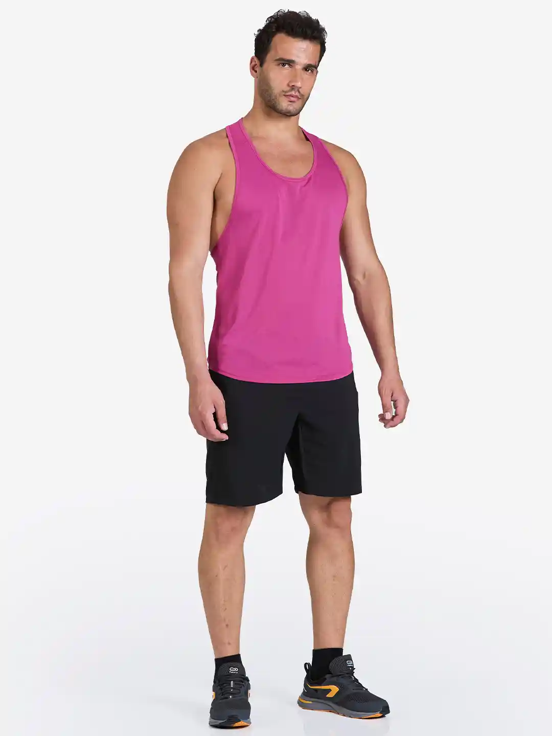 Decathlon Men's Tank Top With Hood Decathlon DOMYOS Mens