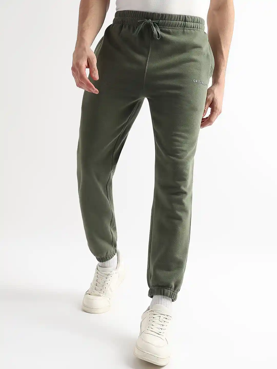 Slim Fit Men's Fleece Jogger Pants Nike Jordan Men Printed
