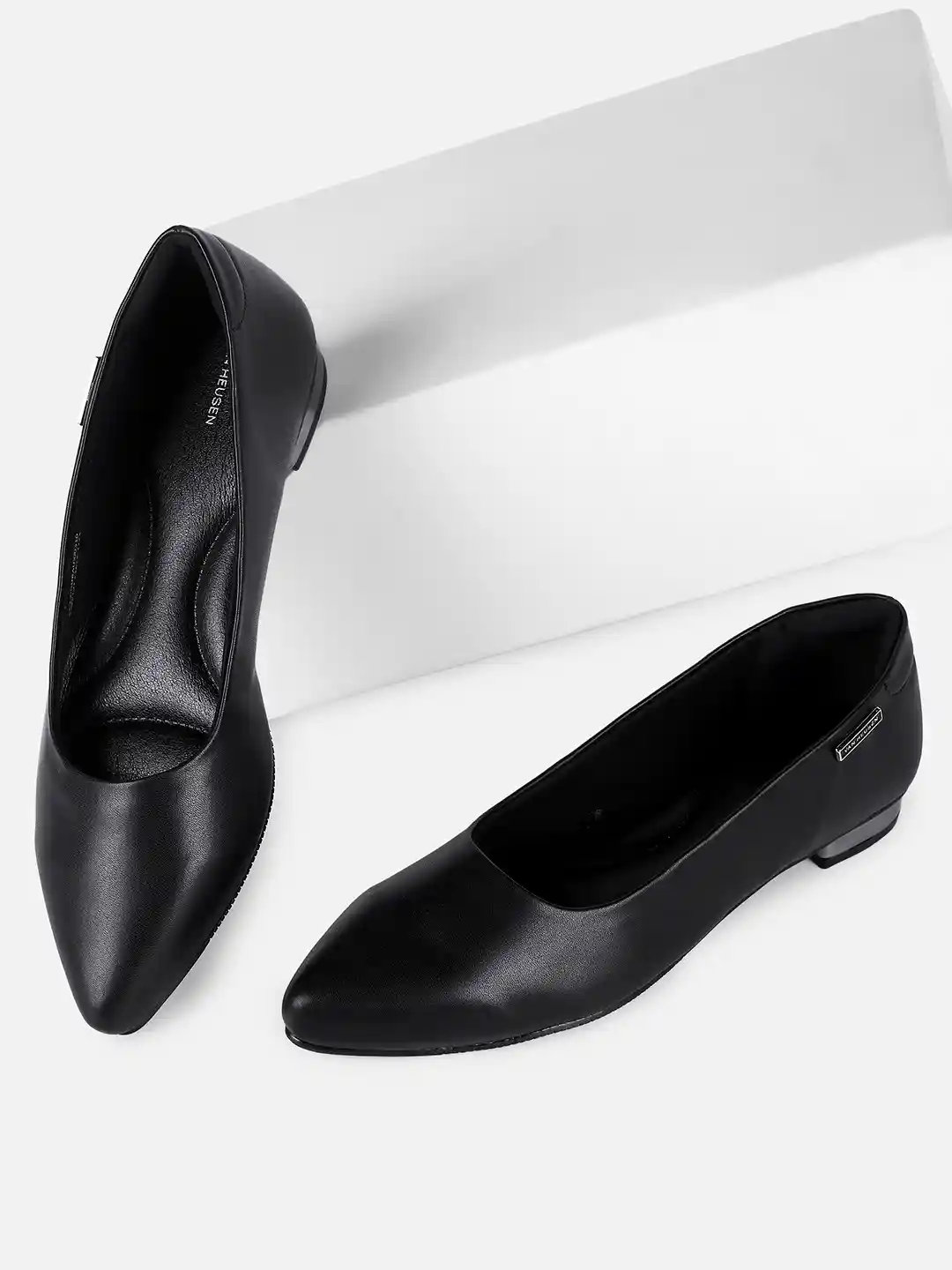 Buy Van Heusen Woman Women PU Slip-On Sneakers Casual Shoes for