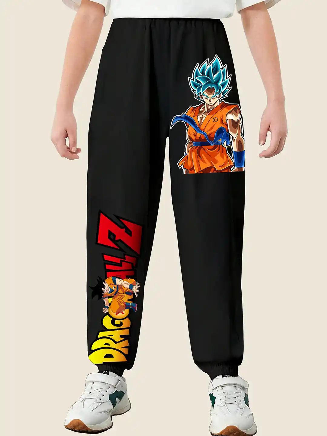 Buy MODARUE Boys Dragonball Z Goku Anime Printed Cotton Jogger