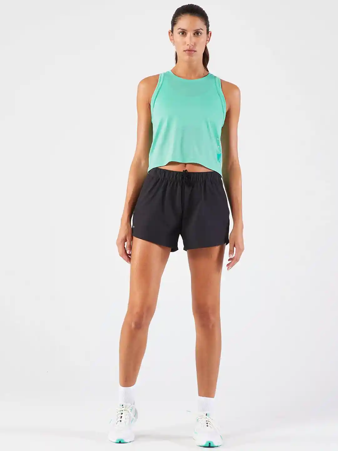 Buy Decathlon Women Running Breathable Sports Shorts Shorts for