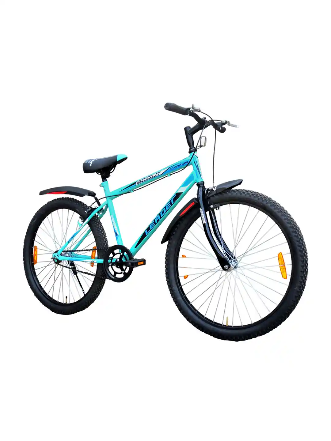 Buy LEADER Scout MTB 26T Mountain Without Gear Single Speed