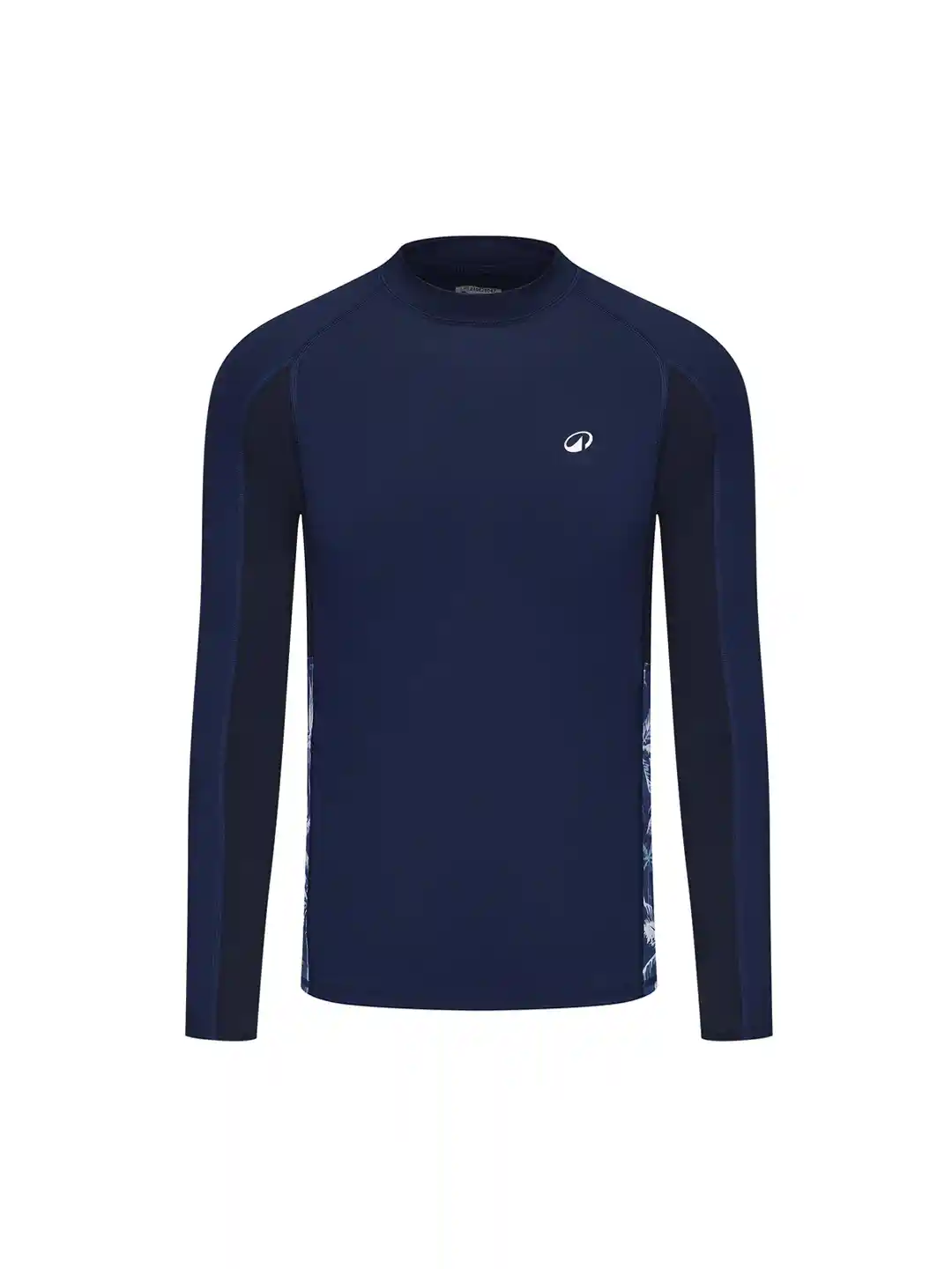 Buy Decathlon OLAIAN Men Navy Blue Full-Sleeve UV Protected