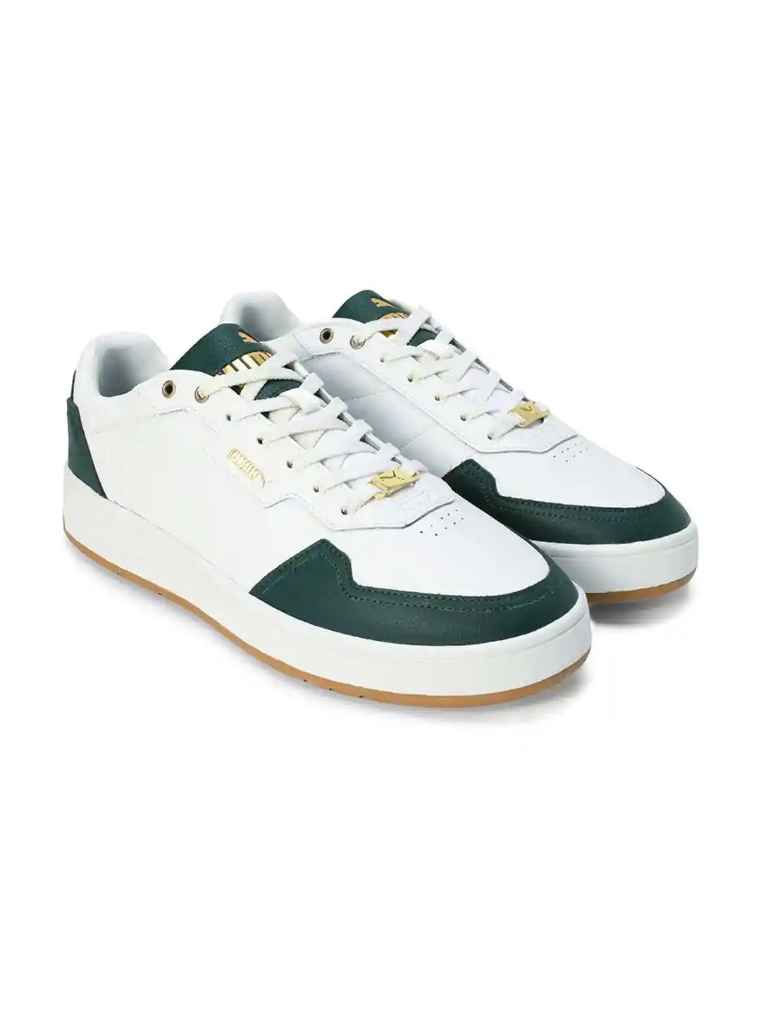 Puma Court Classic Lux Leather Casual Sneakers