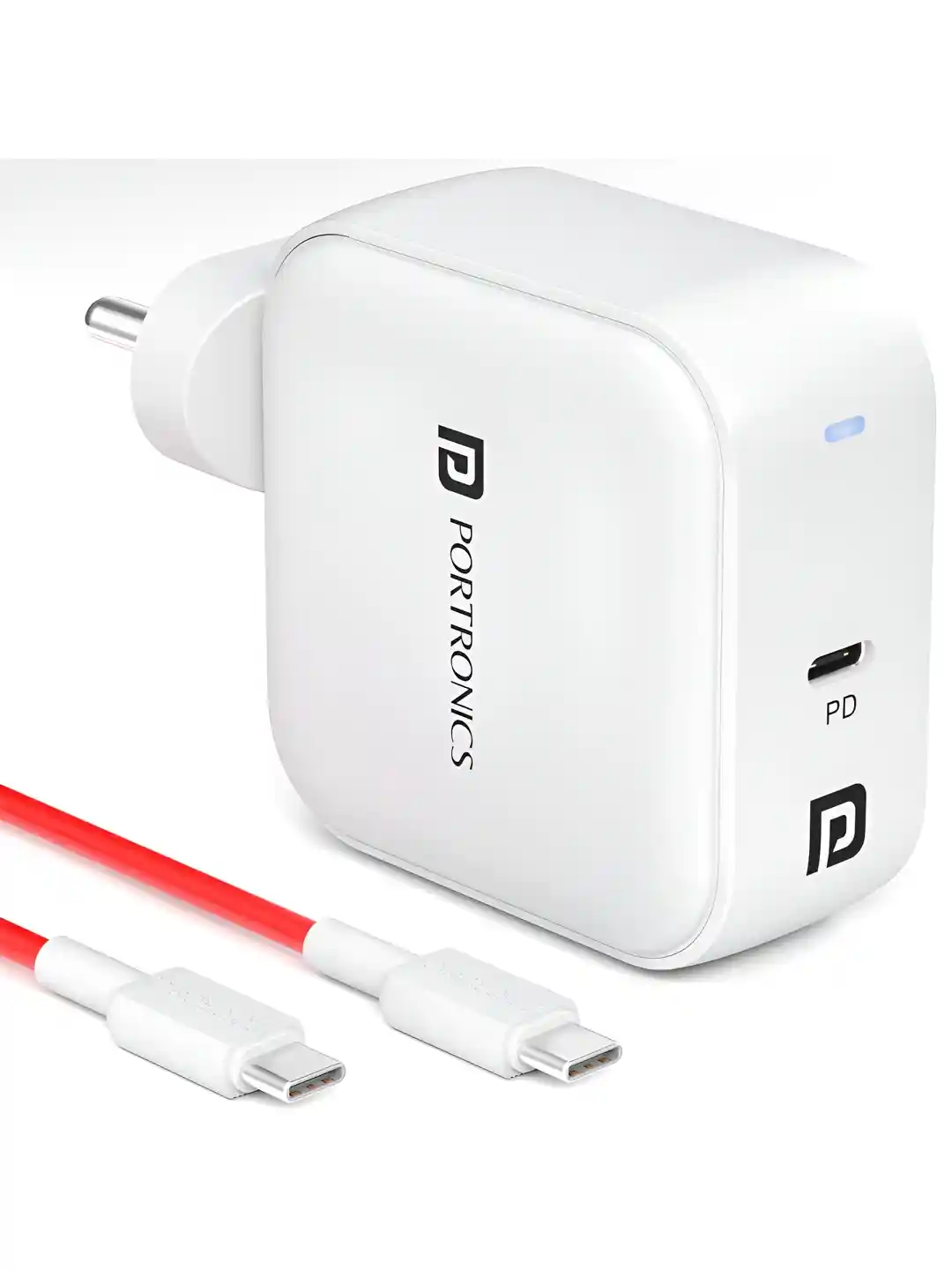 Buy Portronics Adapto 65C 65W Type C PD Super Fast Charger Adaptor