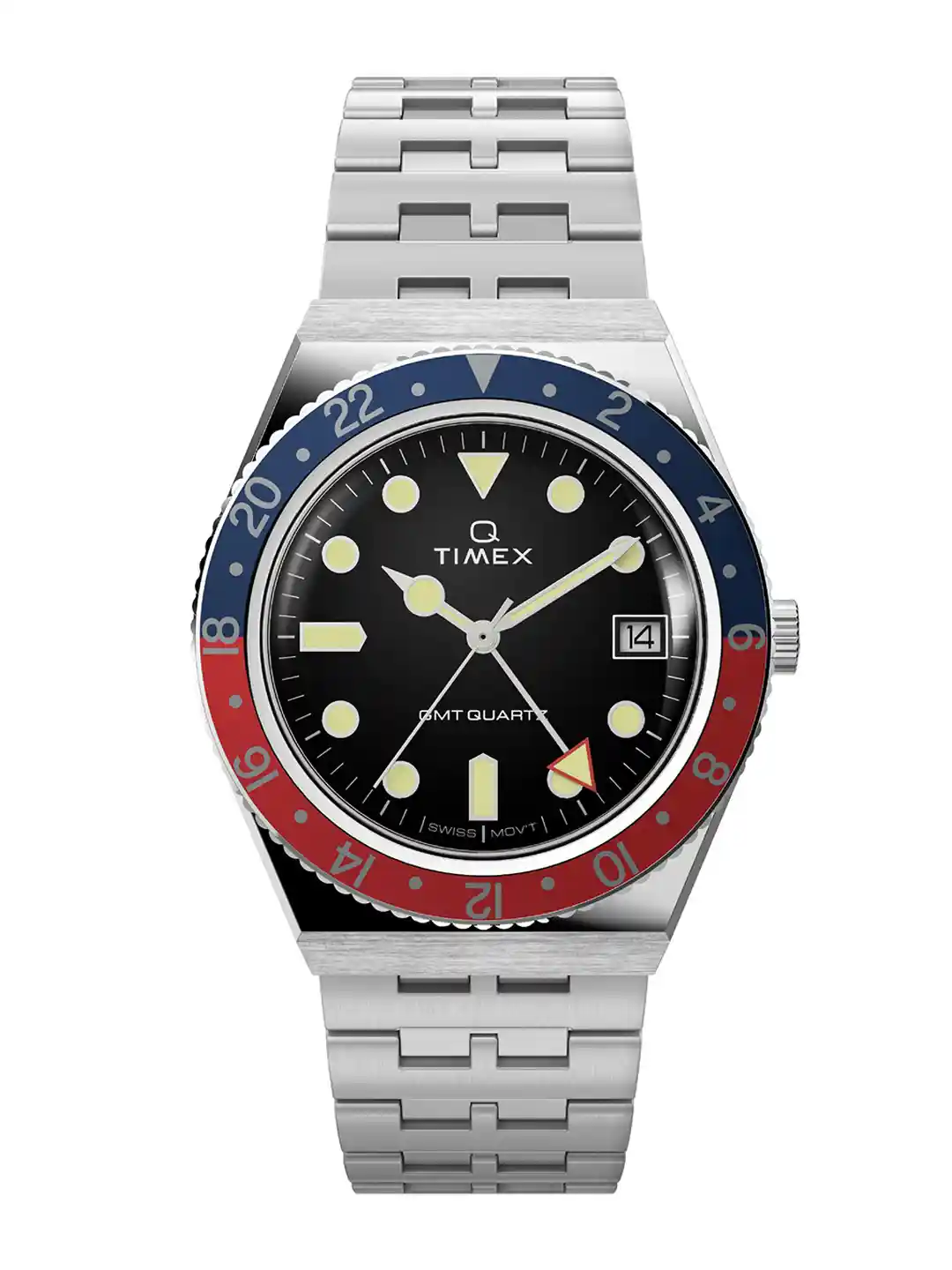 Buy Timex Men Embellished Dial Stainless Steel Bracelet Style