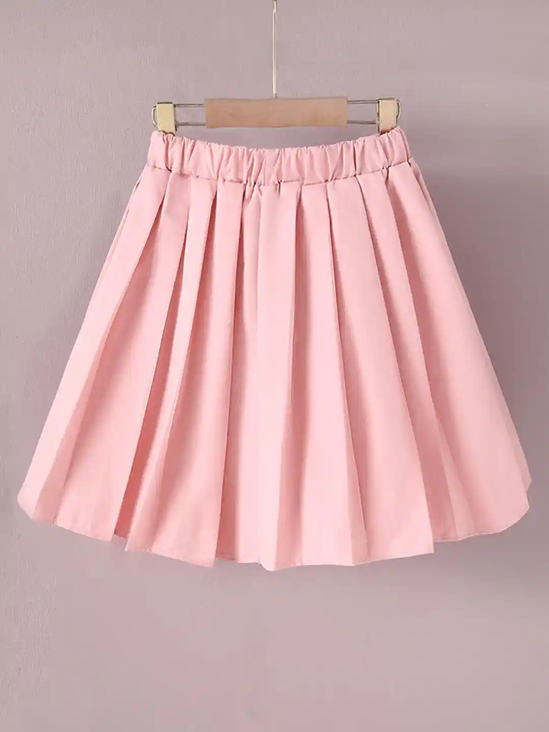Buy INCLUD Girls Pleated Flared Knee Length Skirt Skirts for