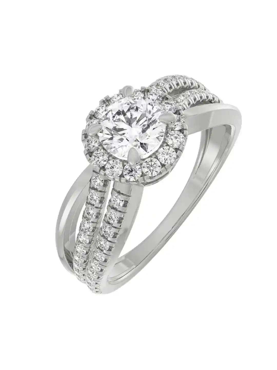 eRiNGo　0331 Buy Estele Rose Gold Plated Oxidized Patterned Hoop Earrings