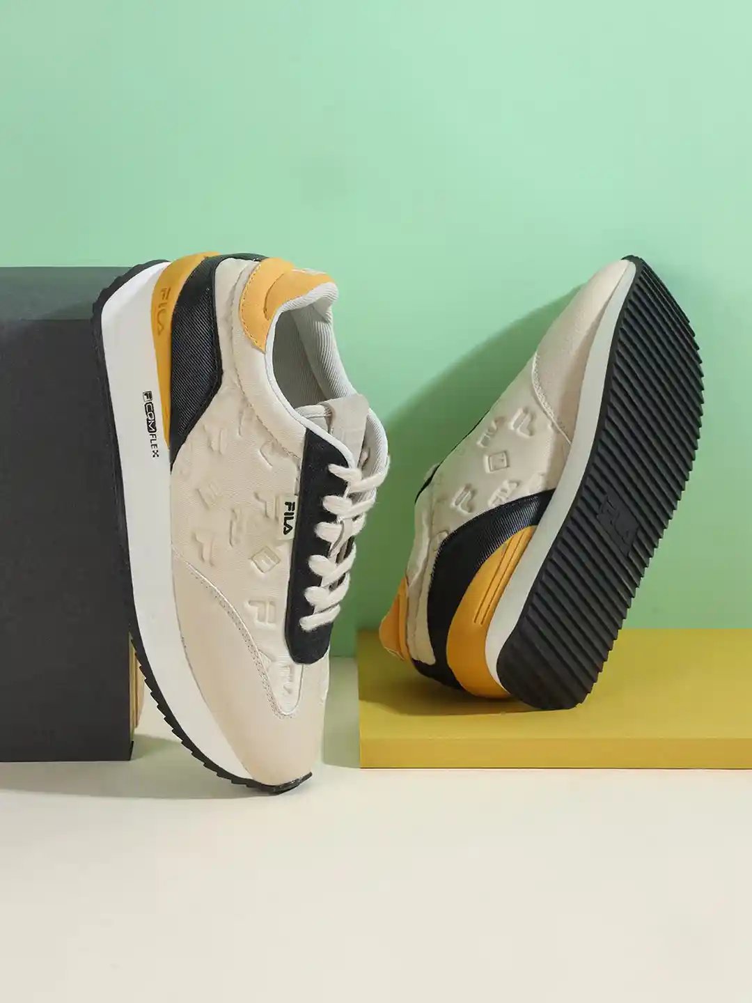 Buy FILA RETRO-JO DEBO Men Lace-Ups Walking Shoes Sports Shoes