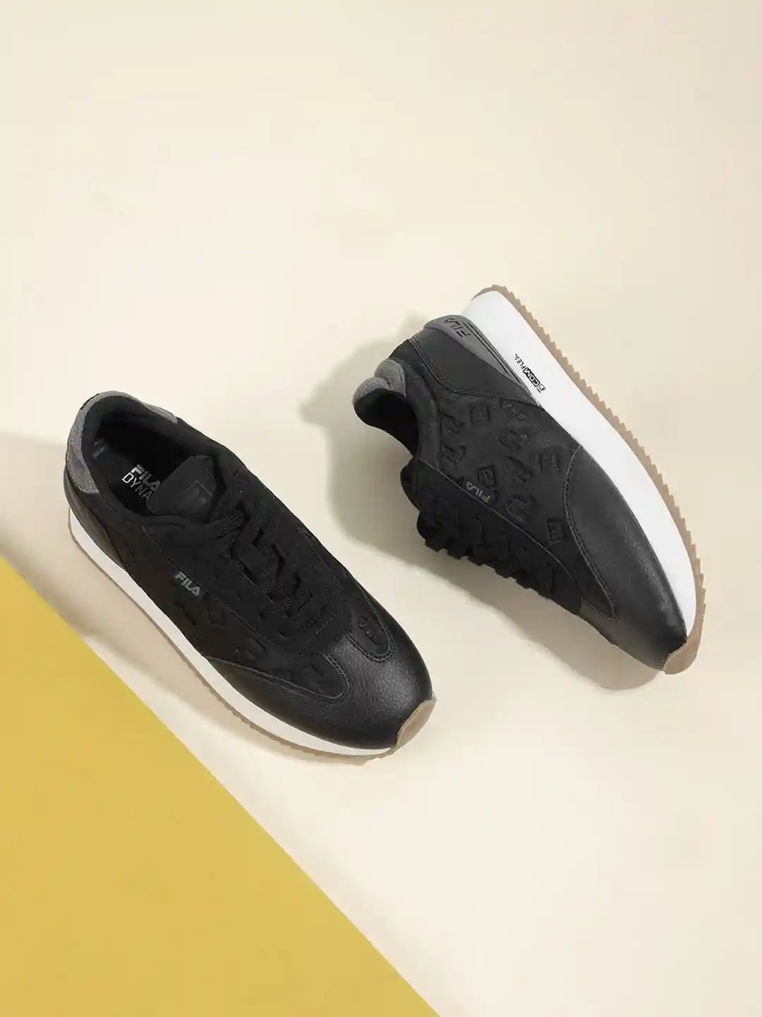 Buy FILA RETRO-JO DEBO Men Lace-Ups Walking Shoes Sports Shoes