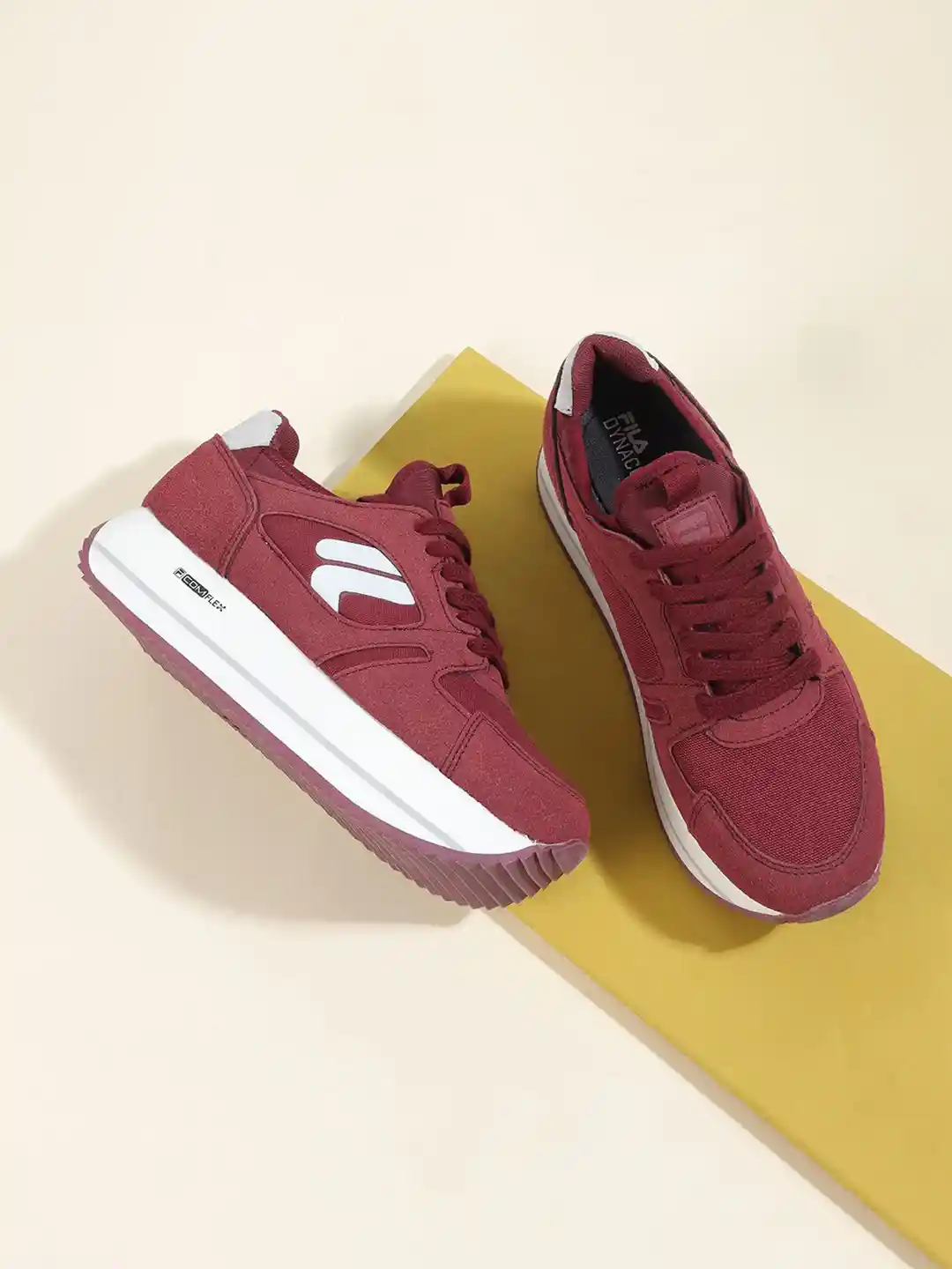 Myntra Buy Fila Clothes Online Fila High Ankle Shoes India Top