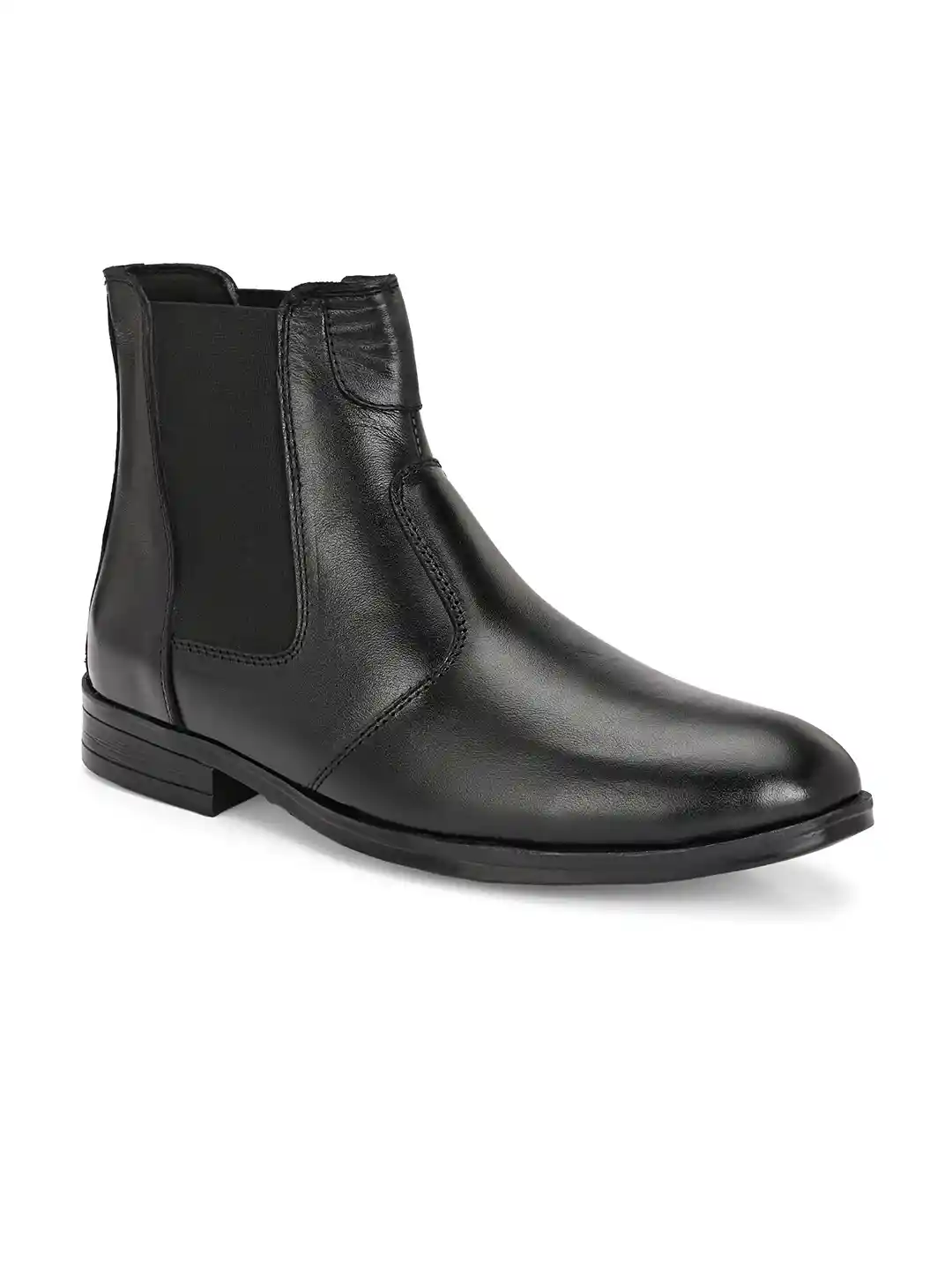 Buy AfroJack Men Leather High Ankle Chelsea Boots - Boots for Men