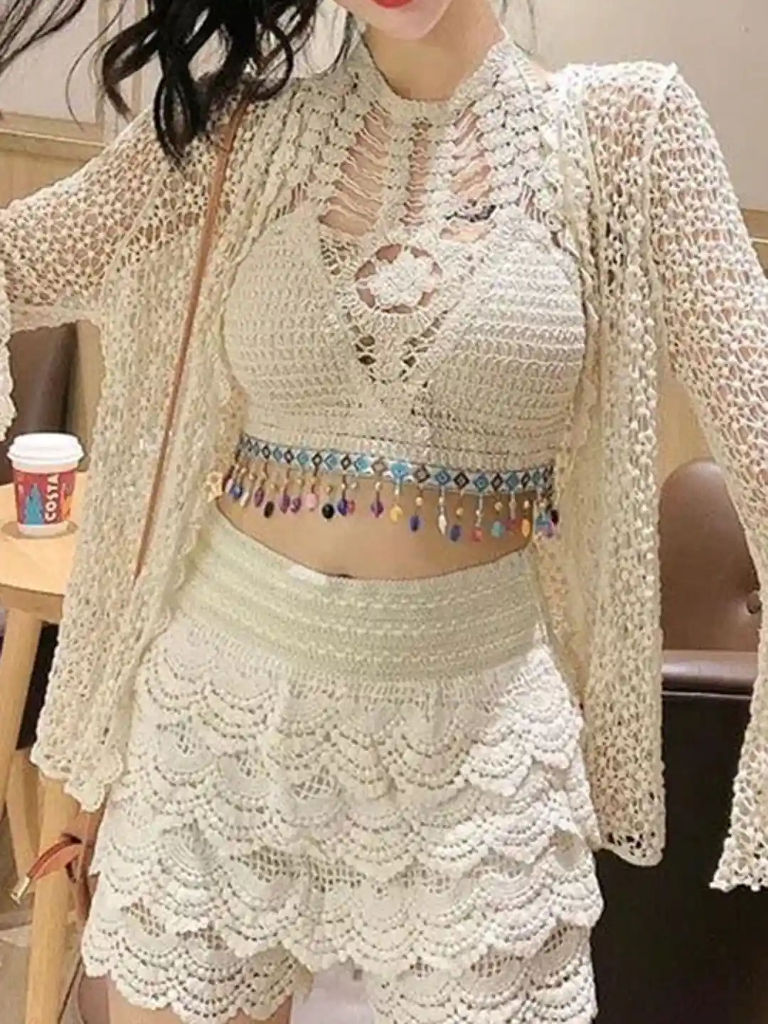 thetoe Korinthos Sleeveless Peplum Dachau Sleeveless Peplum – THE TOÉ