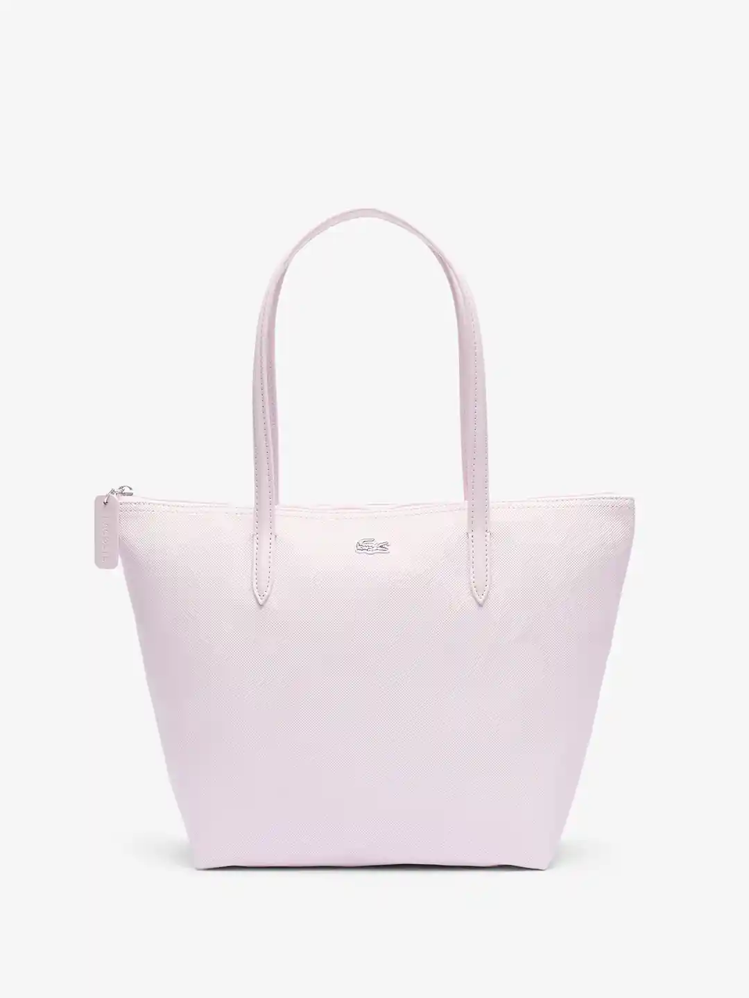 Buy Lacoste Textured Structured Tote Bag Handbags for Women
