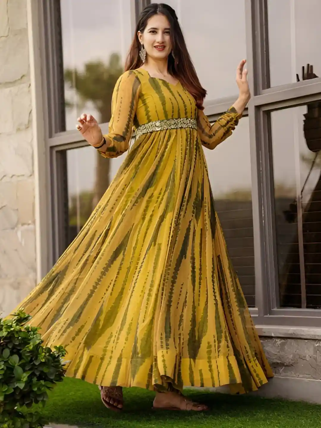 Printed Anarkali Anarkali Kurtis In Myntra Myntra Anarkali Cotton