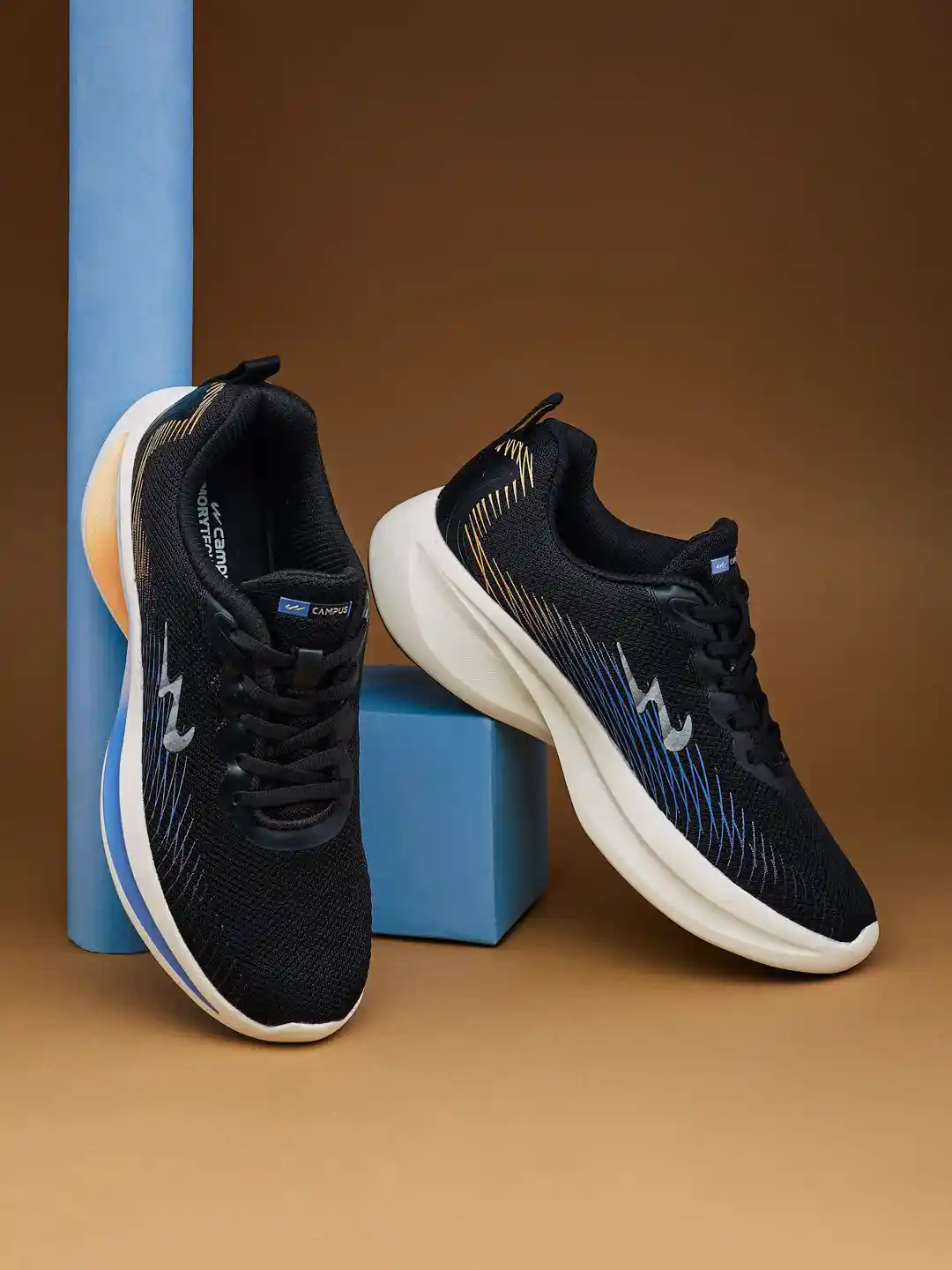 Campus Women DRACO Mesh Running Non-Marking Shoes