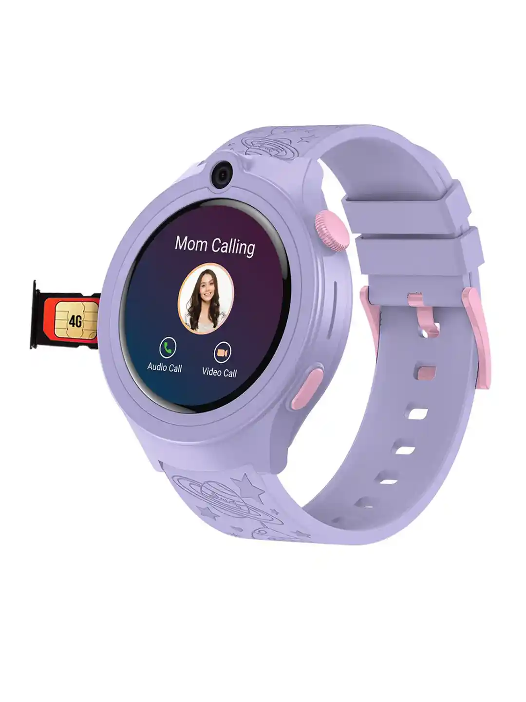 Buy sekyo Mario Kids Round Calling Smart Watch Smart Watches for