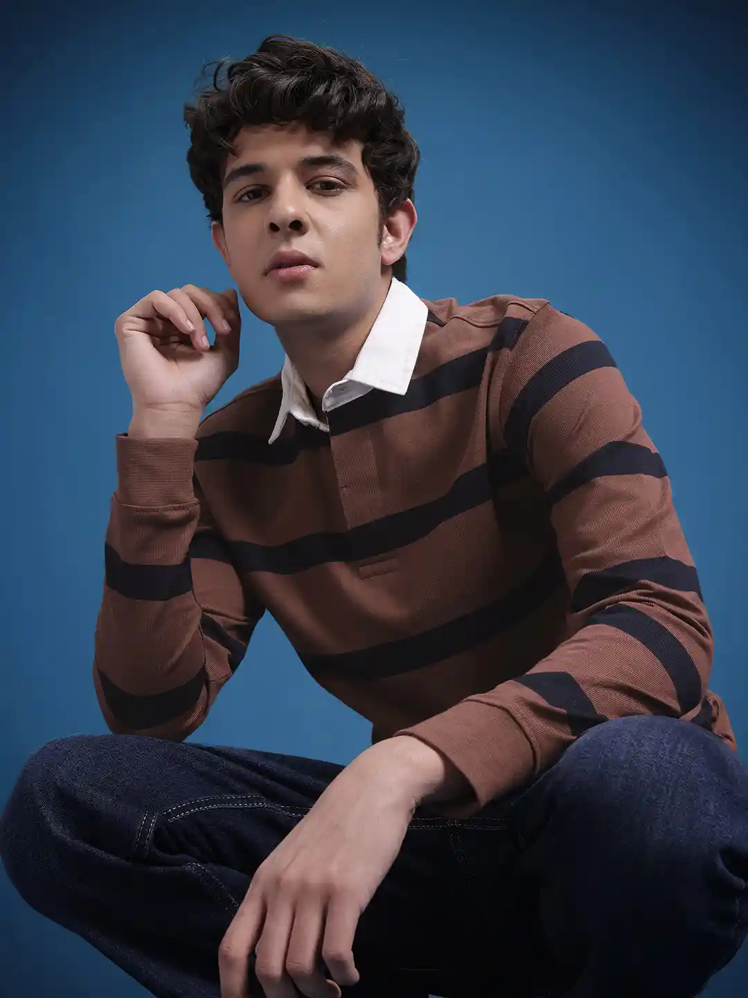 Myntra Dressy T Shirts For Guys The Roadster Lifestyle Men Striped