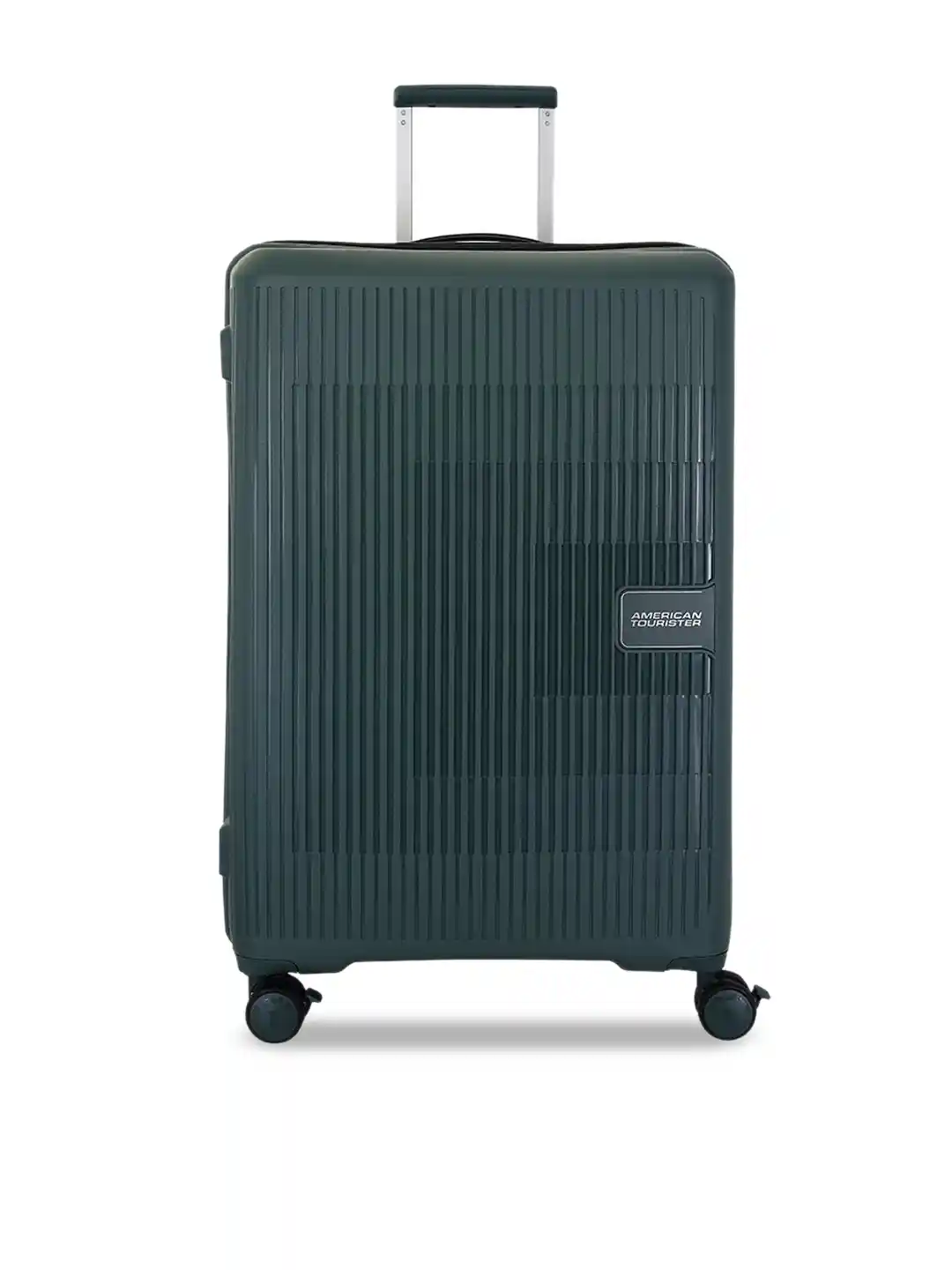 Buy AMERICAN TOURISTER Unisex Aerostep Textured Hard-Sided Large