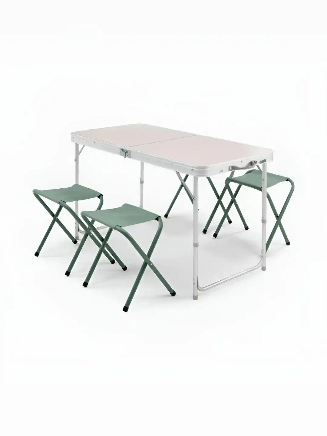 Buy Decathlon QUECHUA Folding Camping Table With Seaters Outdoor