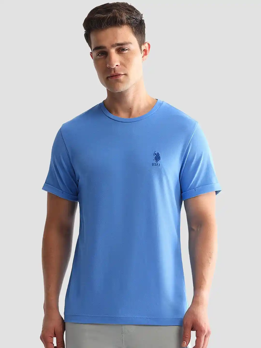 Polo Men Comfort Fit Round Neck Lounge T-Shirt