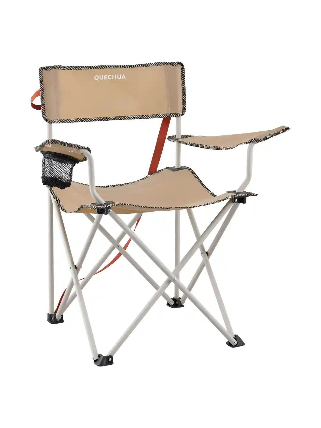 Buy Decathlon QUECHUA Beige Camping Folding Armchair Outdoor