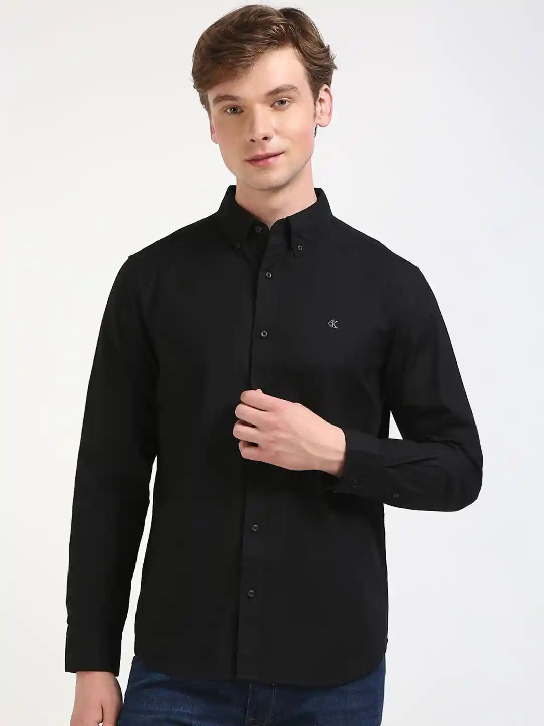 Ck Black Shirt Calvin Klein Men's Casual Shirts Buy Calvin