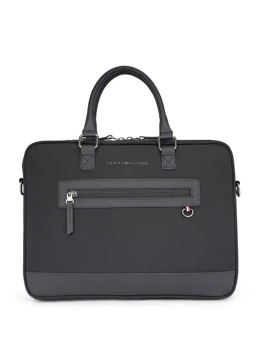 Briefcase Tommy Computer Bag Buy Black Laptop Bags For Men By - Main Image