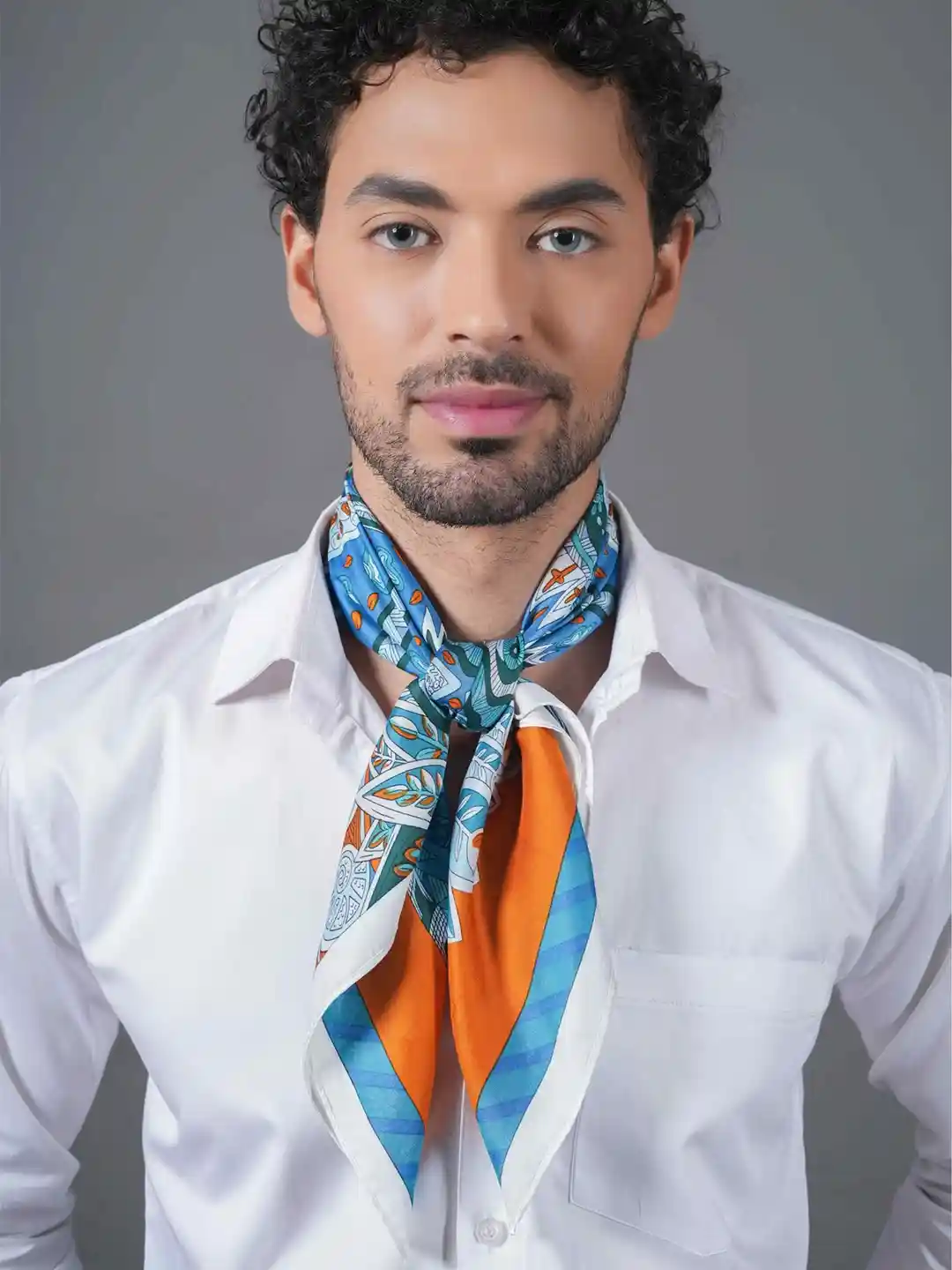 Shirt And Scarf Men Buy Tossido Men Printed Scarf Scarves For Men