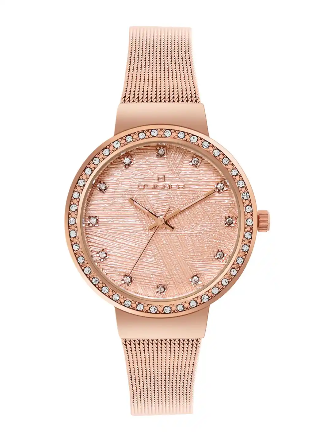 Buy D'SIGNER Women Stainless Steel Wrap Around Straps Analogue