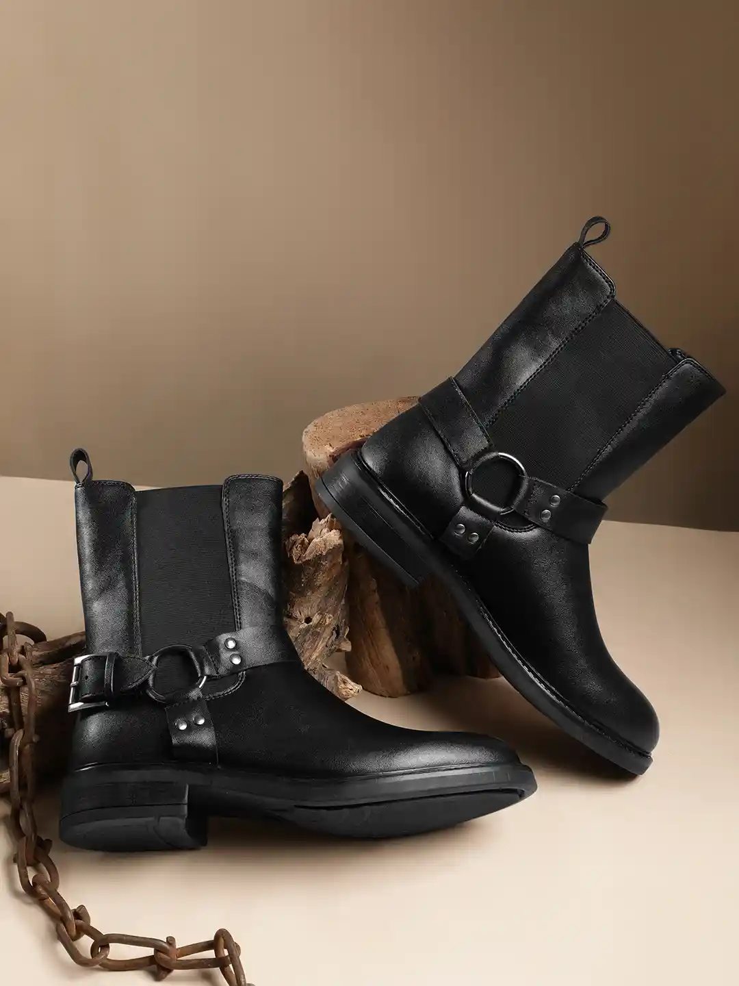 Bike Boots Brown Motorcycle Boots Women's Steve Madden