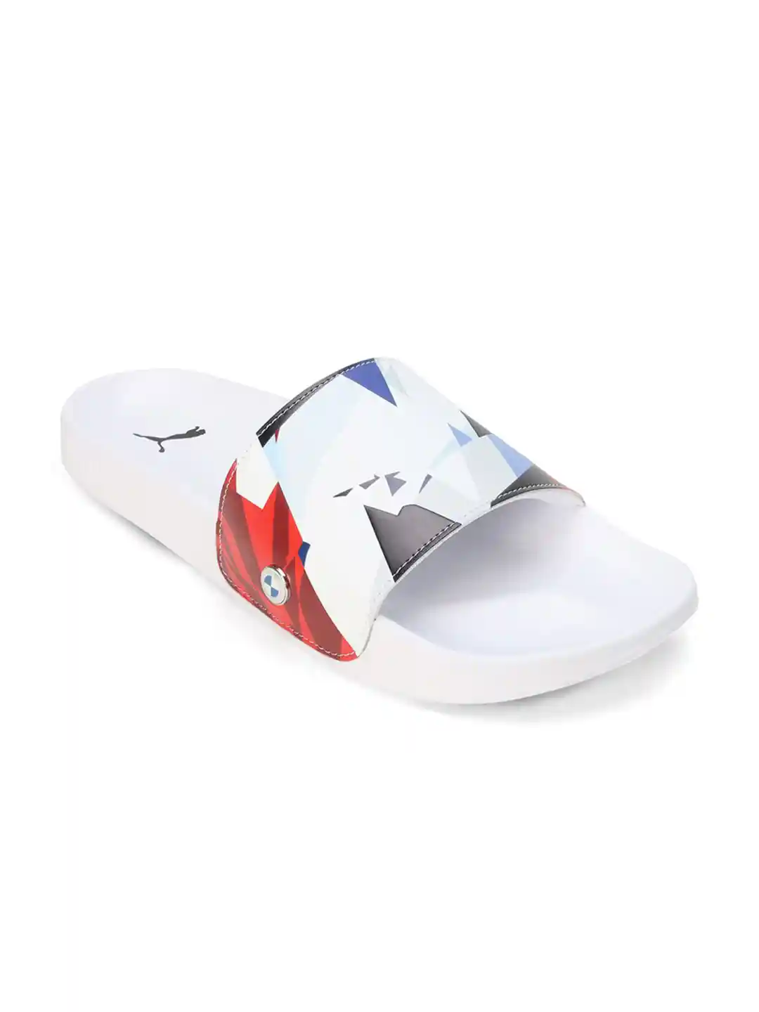 Buy Puma BMW MMS Unisex Graphic Slides Flip Flops for