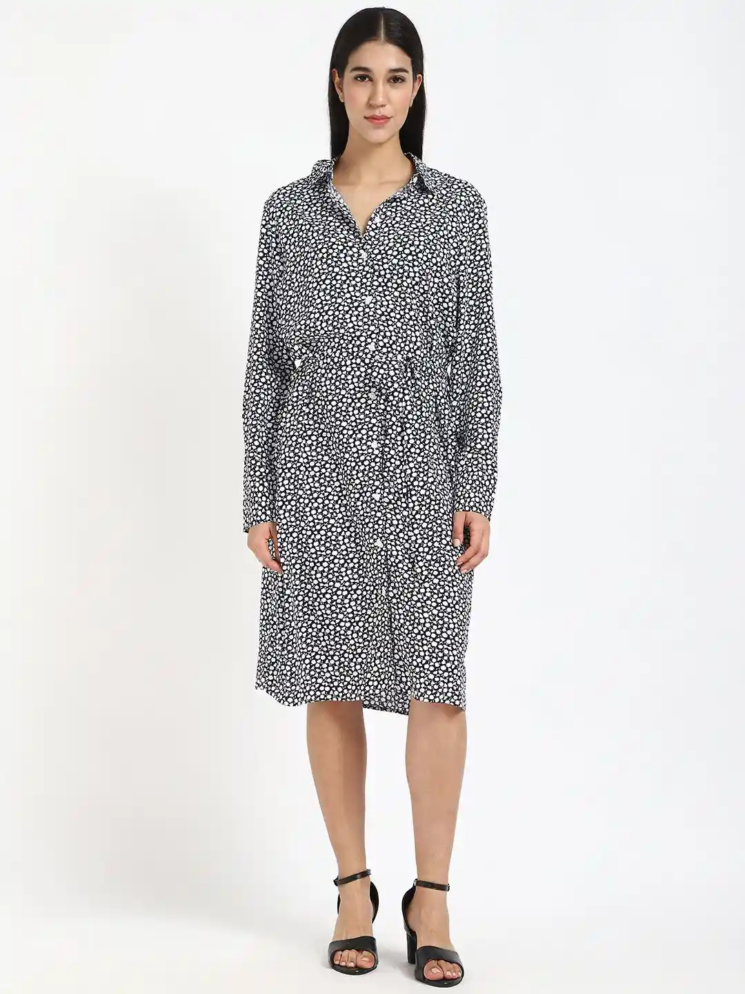 tommy hilfiger floral chiffon midi dress Tommy Hilfiger Women's Floral Belted Chiffon Midi Dress