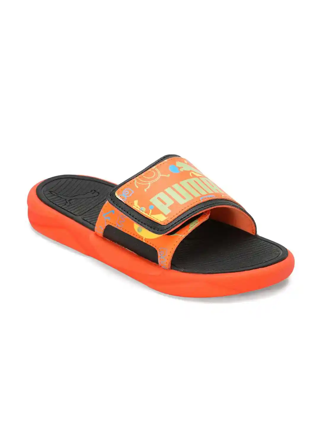 Buy Puma Kids Sliders Flip Flops - Flip Flops for Unisex Kids 32389093 |  Myntra