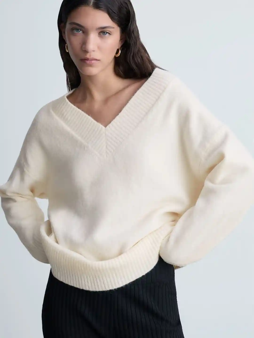 Buy MANGO Women Relaxed Fit Pullover Sweaters for Women 32351419