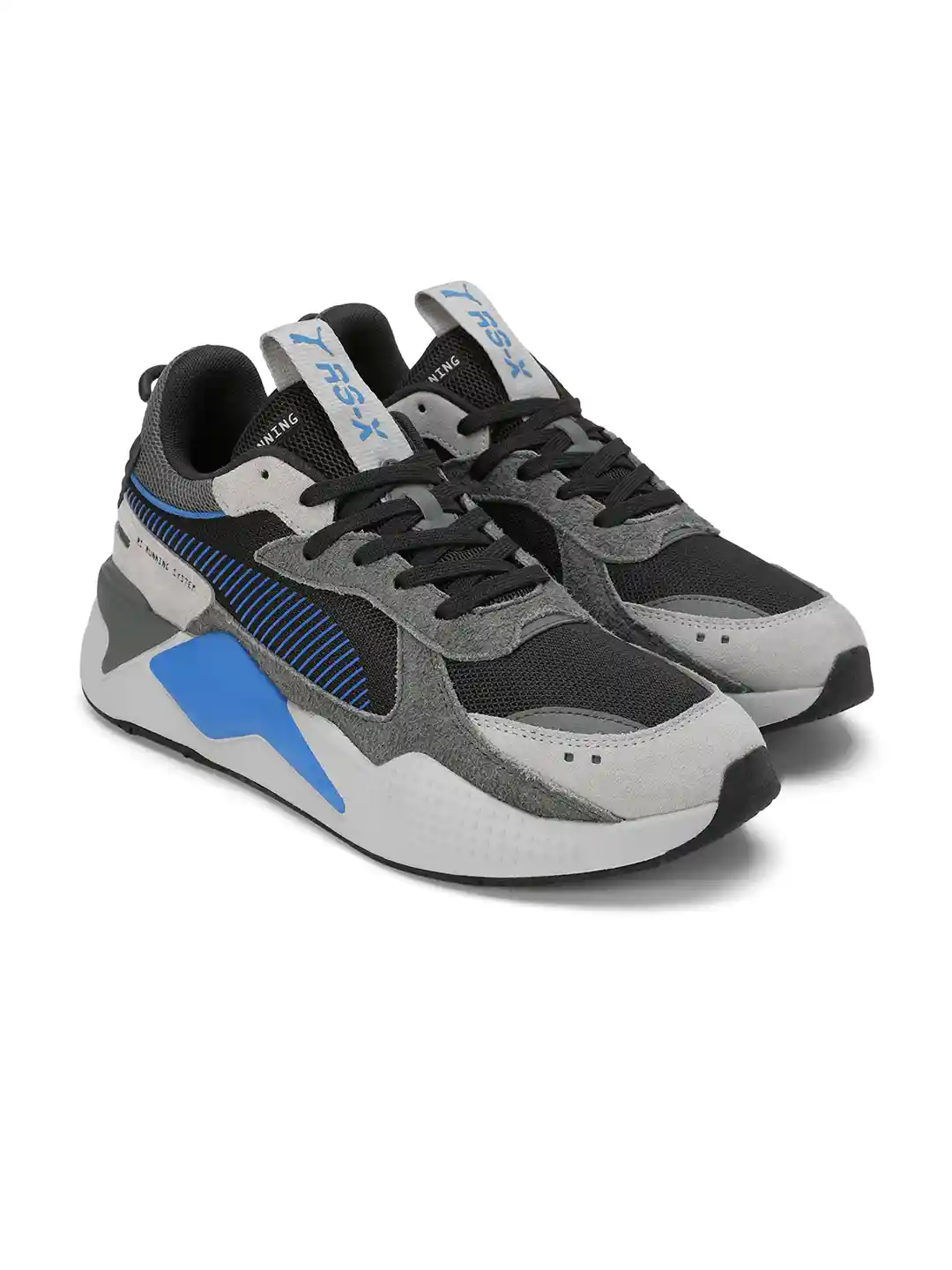 Puma Rsx Red Blue Grey Puma RS-X Heritage Unisex Sneakers