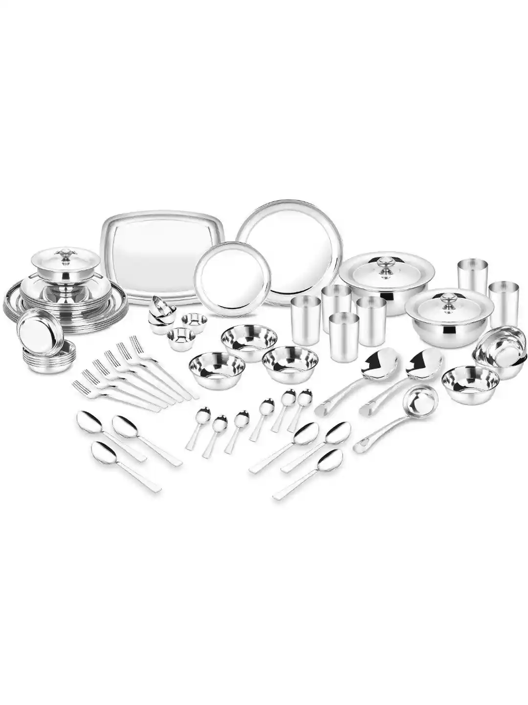 Buy Classic Essentials Heavy Gauge High Quality Silver Solid