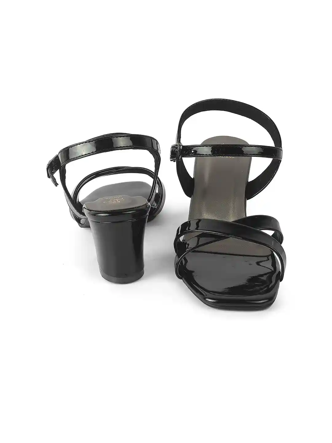 Buy Tresmode Roc Black Women Block Heel Sandals Heels for Women