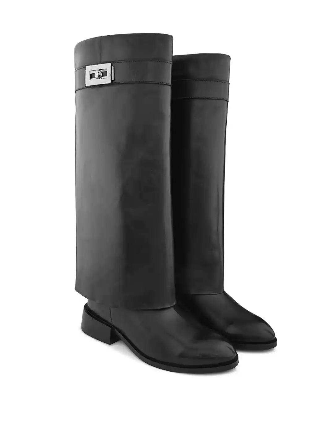 Ladies Boots Knee High Boots For Women No Heel Buy The Roadster