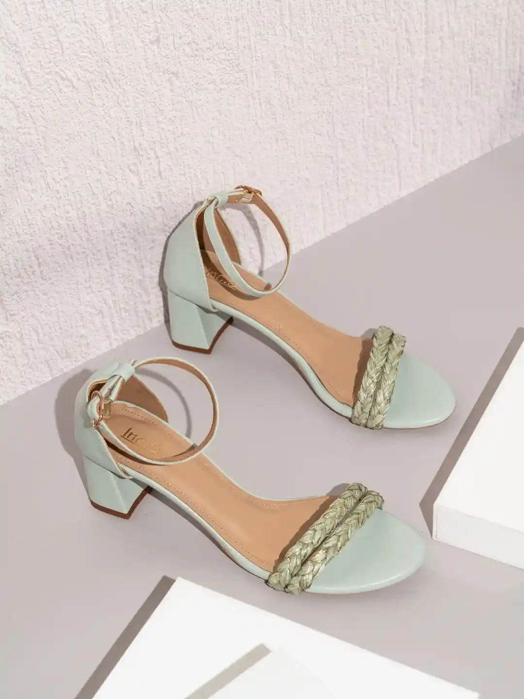 Buy Inc Women Embellished Block Sandals Heels for Women