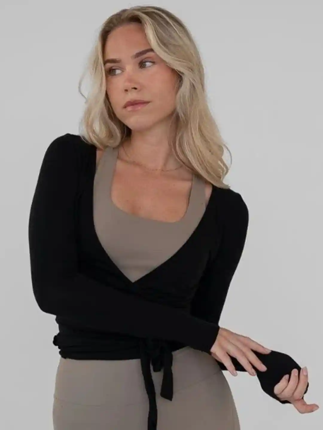 Buy EVERDION Women Ballet Wrap Top Tops for Women 32416660 Myntra