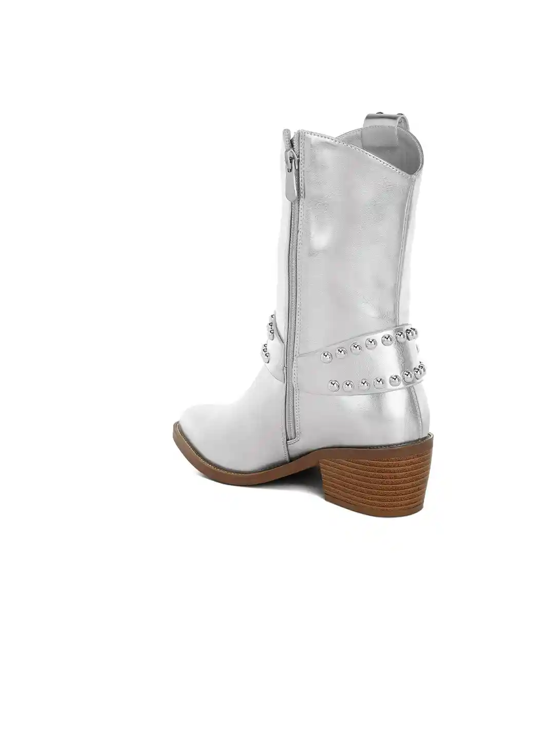 Buy London Rag Women Stone Studded Harness Detail Boots Boots