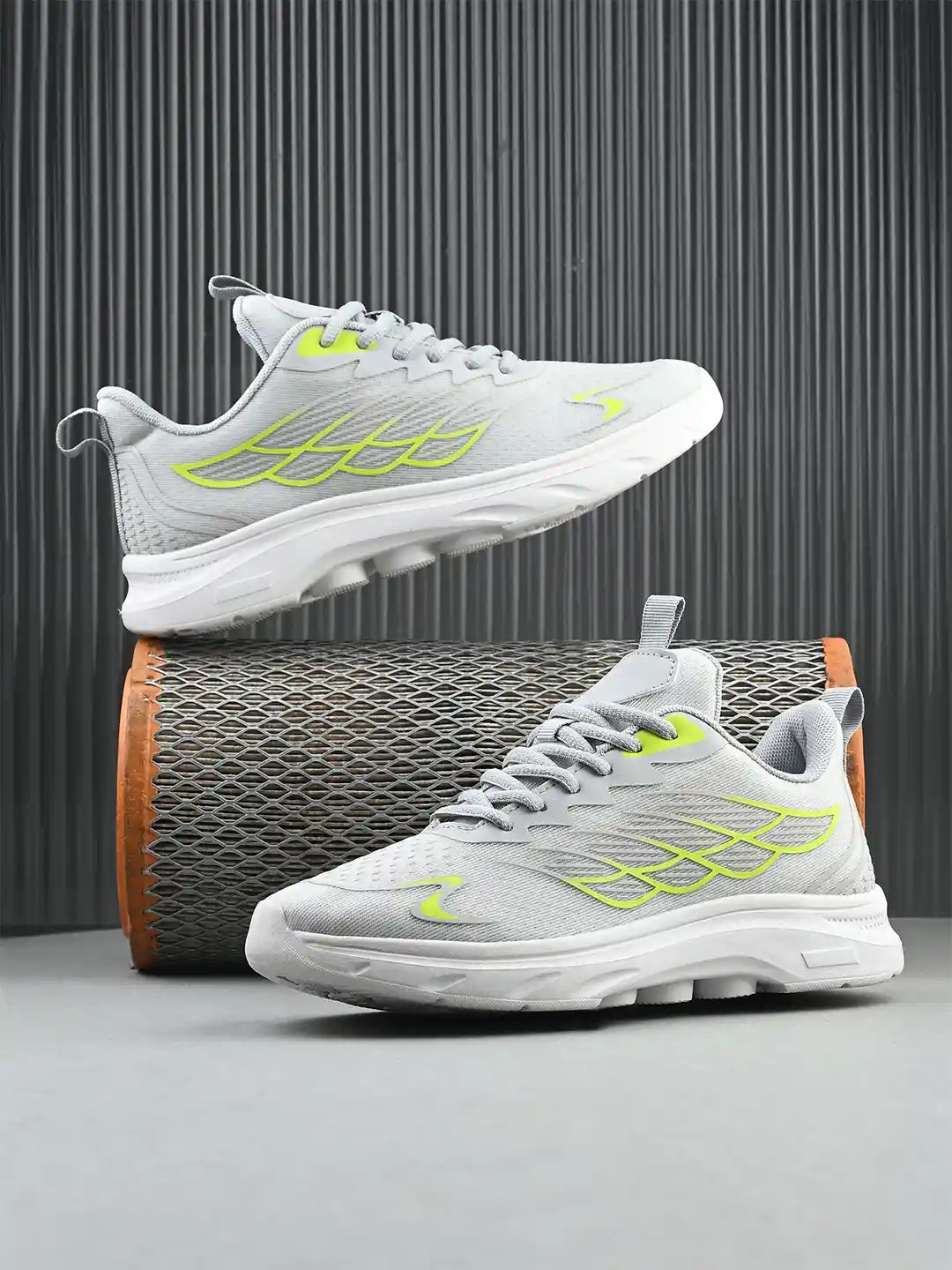 Grey Hrx Shoes For Ladies HRX By Hrithik Roshan Women Running Shoes