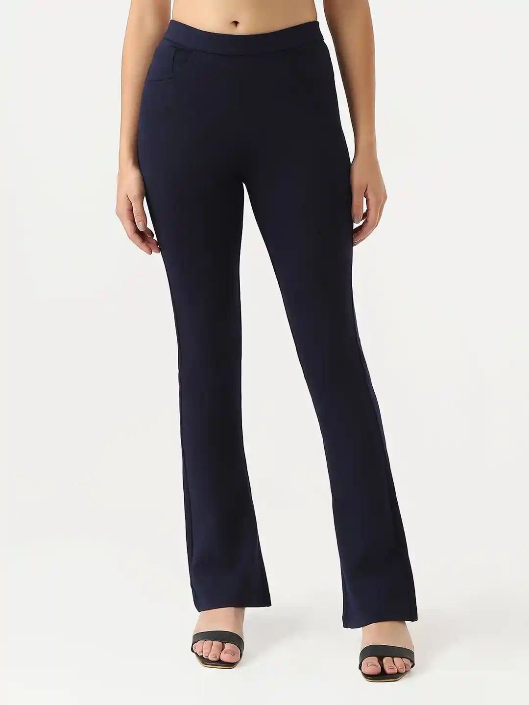 Buy Kraus Jeans Women Slip On Wide Leg Tregging Jeggings for