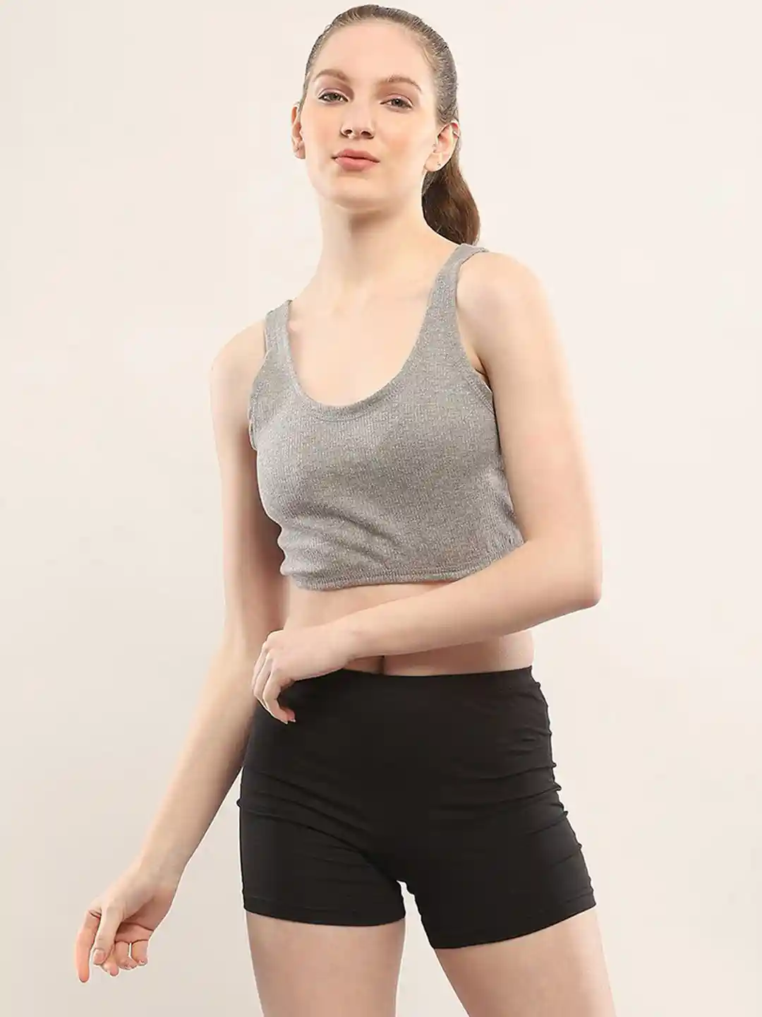 Buy Monte Carlo Round Neck Sleeveless Thermal Tops Thermal Tops